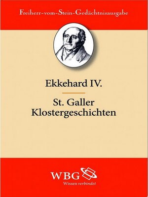 cover image of St.Galler Klostergeschichten